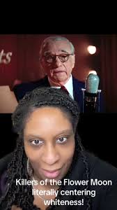 #greenscreen 🎬🌸 Sitting here warching Killers of the aflower Moon,  rolling my eyes at the lengths the movie goes to to try to humanize evil,  and the fact that ots told from the persepctive of a white ...