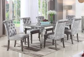 It is constructed with a concrete top in matte gray and. Buy Monroe Mirror 5 Pc Dining Room Part Badcock More
