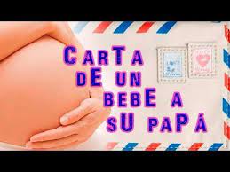 Ver más ideas sobre cartas para papa, frases embarazo, imagenes de embarazo. Carta De Un Bebe A Su Papa Youtube Carta Para Mi Papa Cartas Para Papa Carta A Mis Padres