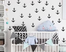 The cutest nursery wall decor for $50 or less. Anchor Wall Decals Nursery Nursery Wall Decal Nautical Nursery Wall Decal Stickers Wall Vinyl Sticker Nursery Decals Baby Room Decor F15 Buy Online In Gambia At Gambia Desertcart Com Productid 64159625