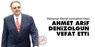 Építészmérnöki diplomát szerzett a török állami szépművészeti akadémián.az adalet párt színeiben kezdett politizálni, antalya képviselője volt. Suleyman Efendi Cemaatinin Lideri Ahmet Arif Denizolgun Vefat Etti