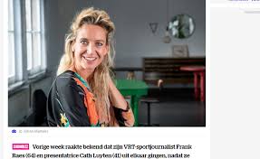 Luyten groeide op in het grensdorp koewacht. Cath Luyten Hln Screenshot Nuus