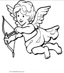 Cupid Coloring Page Nuttin But Preschool Coloring Pages Cartoon Coloring Pages Valentine Coloring Pages