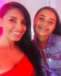 Happy birthday to my sassy girl ❤️ 16 years ago you'd walk around the house  in a giant cloth diaper shaking your butt to Dora the explorer…now here you  are doing til