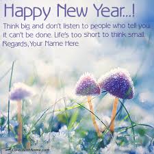 Best New Year Motivational Quotes With Name Edit New Year Motivational Quotes December Wishes Happy New Year Wishes