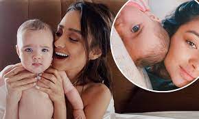 Shay Mitchell Shares Sweet Picture Of Baby Daughter Atlas Daily Mail Online