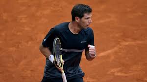 Juan martin del potro lands ridiculous 'tweener' lob to beat federico delbonis. The Great Milestones Of Federico Delbonis World Today News