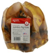 If you're looking for a pig ear chew that is tasty and nutritious, there are the best pig ears for dogs in. Master Paws Jumbo Pig Ear Dog Chew 4 Ct At Menards