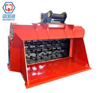 Verified Supplier Excavator Screening Bucket Mini Excavator ...
