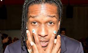 I was asked to paint asap rocky on one of my clients nails who is a fan. How Men Are Nailing The Latest Fashion Trend The Manicure Fashion The Guardian