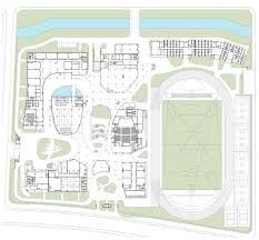 Gallery Of East Campus Of Ningbo Xiaoshi High School United Design Group 18 Campus High School School