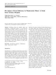 Besi, argon, copper, wf 350, streka, iron man, hjmfhgmj, bijih besi, zaman besi. Pdf Prevalance Of Iron Deficiency In Thalassemia Minor A Study From Tertiary Hospital Malay Ghosh Academia Edu