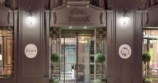 La Maison Favart In Paris Hotel Interior Design Hotel Interiors Art Deco Interior Design