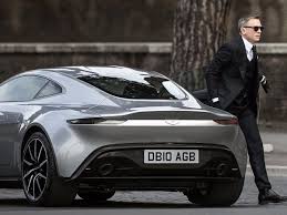 Check Out James Bond S Greatest Cars James Bond Spectre Aston Martin Db10 Aston Martin