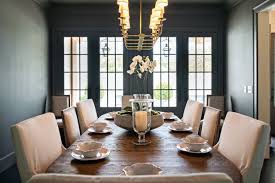 This Is A Gorgeous House A Fresh Take On Traditional Design Luxury Dining Room Fall Dining Room Black Dining Room