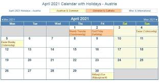 And see for each day the sunrise and sunset in april 2021 calendar. April Holiday Calendar 2021 Free Printable Calendar Monthly