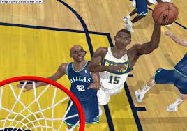 Unlock everything in espn nba 2k5 for 24/7 mode by creating a player with the name ray graham. Espn Nba 2k5 Screenshot