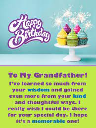 Download Birthday Wishes For Grandfather Birthday Wishes And Messages By Davia