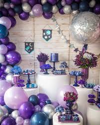 Tema E Cores Lindos Amei Lojinhadefesta Cirandadecoracoes Doces Pati Festa De Aniversario Decoracao Festa De Lua Festa De Aniversario Tumblr