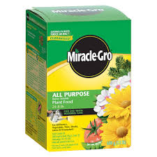 We returned home with a great selection of miracle gro flowering plants and got to work transforming our front year. Miracle Gro All Purpose 680g The Home Depot Canada