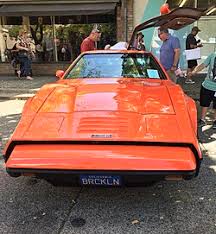 Image result for Safety Orange 1976 Bricklin
