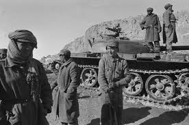 During the cold war, it shared borders with soviet republics to the north, iran to the west and pakistan in the south. Why Did Soviets Invade Afghanistan Documents Offer History Lesson For Trump The New York Times