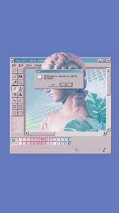 Aesthetic Wallpapers Vaporwave Background Paint Lockscreen Fondos Https Weheartit Com Ent Vaporwave Aesthetic Vaporwave Wallpaper Cyberpunk Aesthetic