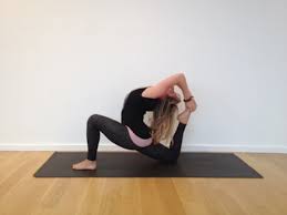 Eka Pada Rajakapotasana Ii Bow Legged Correction Yoga Tutorial Pigeon Pose