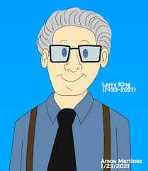 Once upon a time us tv news congratulated itself on its freedom and diversity, it pitied the countries like russia that had only 1 or 2 government run channels. Larry King S Tribute By Amos19 On Deviantart