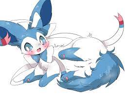 Sylveon Shinysylveon Pokemon Eeveelutions Cute Pokemon Pictures Fairy Type Pokemon