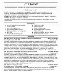 assistant comsec manager resume example