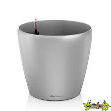 Pot Classico Premium 28 Silver Lechuza Lechuza 35 00 Culture Indoor Stabilní umělá hmota nepraskne ani tehdy, když se květináč převrhne. pot classico premium 28 silver lechuza
