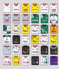 It was a momentous occasion when one of the best players in the history of the club, rated by many supporters even as the very best, billy liddell, met liverpool's. Kits In The History Of Lfc