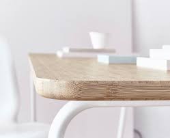 Breakfast Nook Close Up Of A Rounded Corner On A Table Top In Bamboo Home Decor Decor Table Top