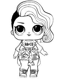Lol surprise daring diva coloring pages. Lol Surprise Dolls Coloring Pages Print In A4 Format