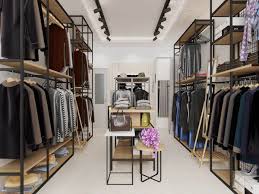 Kinh Nghiệm Thiết Kế Nội Thất Shop Quần Áo Đẹp, Hút Khách -