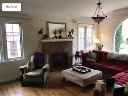 You guys, i was blown away. Modsy Customer Living Room Before And Afters Modsy Blog