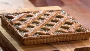 Ma Recette De Linzer Torte A La Confiture De Rhubarbe Laurent Mariotte Petits Plats En Equilibre Confiture Rhubarbe Rhubarbe