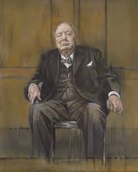 Graham sutherland is a 'wow.'. In Defense Of Graham Sutherland And His Infamous Churhcill Portrait