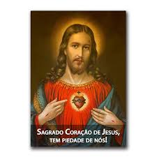 Sua imagem pode ser jpg, gif ou png. Adesivo Sagrado Coracao De Jesus Sjo Artigos Religiosos