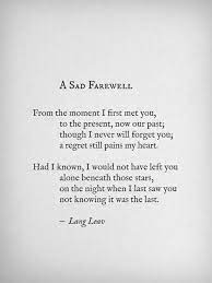 We did not find results for: Suicide Goodbye Poems