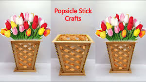 Check spelling or type a new query. Ide Kreatif Dari Stik Es Krim Tempat Aksesoris Cantik Dari Stik Es Krim Popsicle Stick Craft Youtube