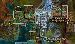 That_shaman's historical guide to tyria shows historical guild wars 1 landmarks and locations on guild wars 2's map. Trix Notes