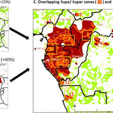 Pdf Hypo Endemic Onchocerciasis Hotspots Defining Areas Of High Risk Through Micro Mapping And Environmental Delineation
