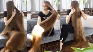 Long hair looks charming and feminine so it is always popular no matter how the hair trends vary. Realrapunzels Straight Silky And Very Long Preview Youtube