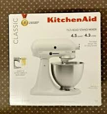 Kitchenaid mixers are as useful as they are beautiful—and they're supposed to last for a really long time, even if you bake fresh cookies or sheet cakes every single day.but kitchenaid acknowledges that your mixer needs maintenance every once in a while, and says that one of the most common issues that plague home bakers is misaligned mixers (basically, the tilt head needs to be adjusted). Countertop Mixers For Sale Ebay