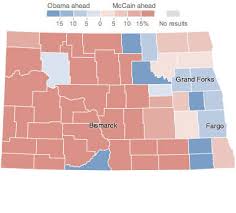 North Dakota Election Results 2008 The New York Times