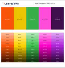 Shop a wide selection of painting palettes online. 15 Latest Color Schemes With Gold And Hot Pink Color Tone Combinations 2021 Icolorpalette