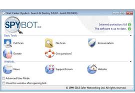 If you see new toolbars in your internet explorer that you Spybot Download Free For Windows 10 64 32 Bit Anti Spyware Software