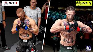 Последние твиты от ea sports ufc (@easportsufc). Ea Sports Ufc 4 Graphics Comparison Is It Worse Ft Ufc 3 Youtube